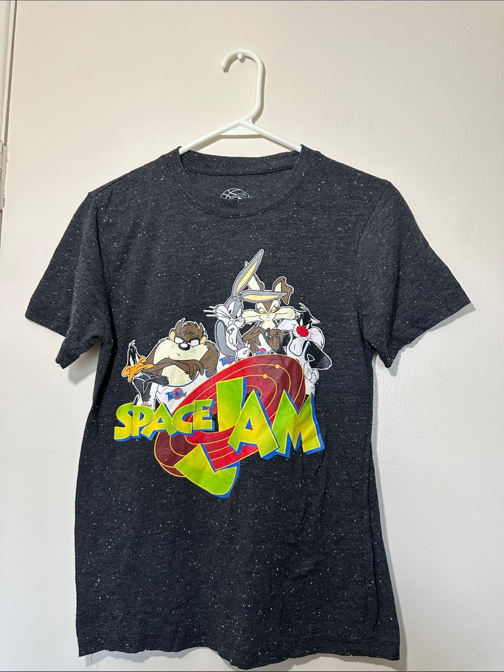 Space Jam Graphic Tee - Black